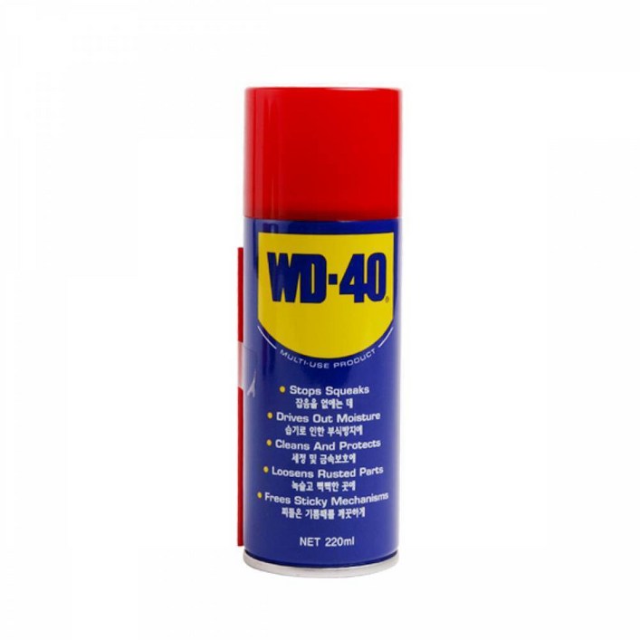 윤활유 방청유 윤활방청유 WD-40 220ml WD40 윤활제 윤활유 녹제거 녹방지 부식방지 잡음제 방청윤활제, 1개