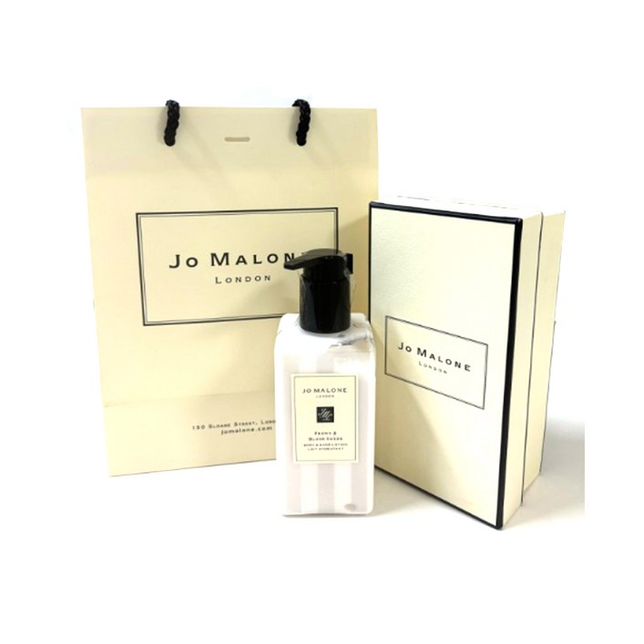 조 말론 런던 피오니 앤 블러쉬 스웨이드 바디 앤 핸드 로션 (백화점선물포장)