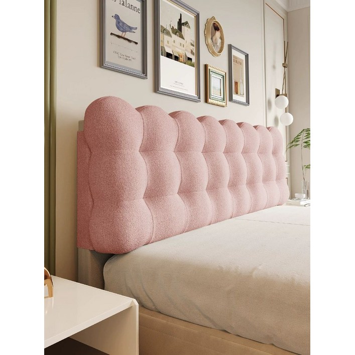 긴 구름 치즈 쿠션 깔끔한 리폼 카페, 누드핑크