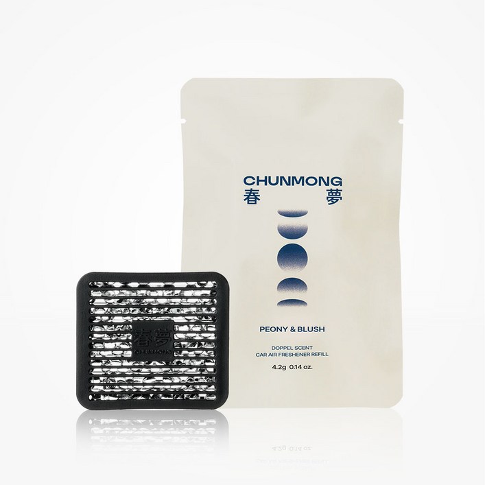 춘몽 도플 차량용 방향제 리필 조말론 차량용 방향제 호환, 1개, 조말론호환피오니블러쉬