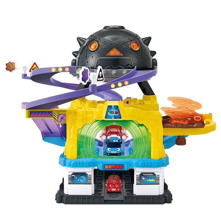 레스큐 타요 스페이스 어드벤처 플레이세트, 상세 설명 참조