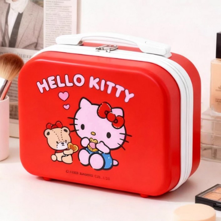 산리오 미니 캐리어 레디백 캐릭터 14인치 여행 가방 보스턴백 기내용 미니캐리어 래디백 시나모롤 마이멜로디 헬로키티 쿠로미 포차코