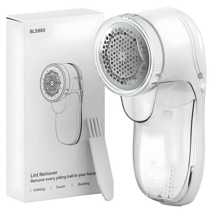 일리온 강력한 6중날 세탁소용 만능 무선 보풀제거기