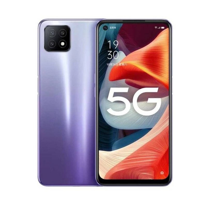 OPPO A73 스마트폰 5G 글로벌 펌웨어 MTk 디멘시티 720 2400x1080px 4030mAh 카메라 16MP8MP 양호한 상태 중고폰