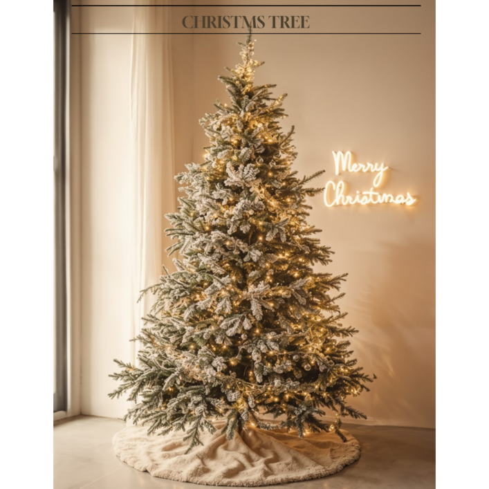 H-Company 크리스마스 트리 무장식