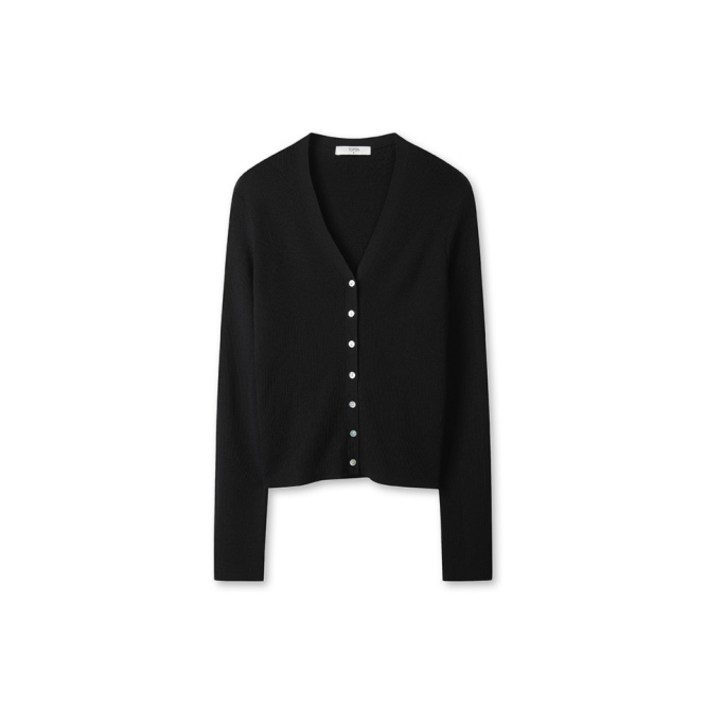 탑텐 여성 Y넥 베이직 가디건 MSF2EC2501