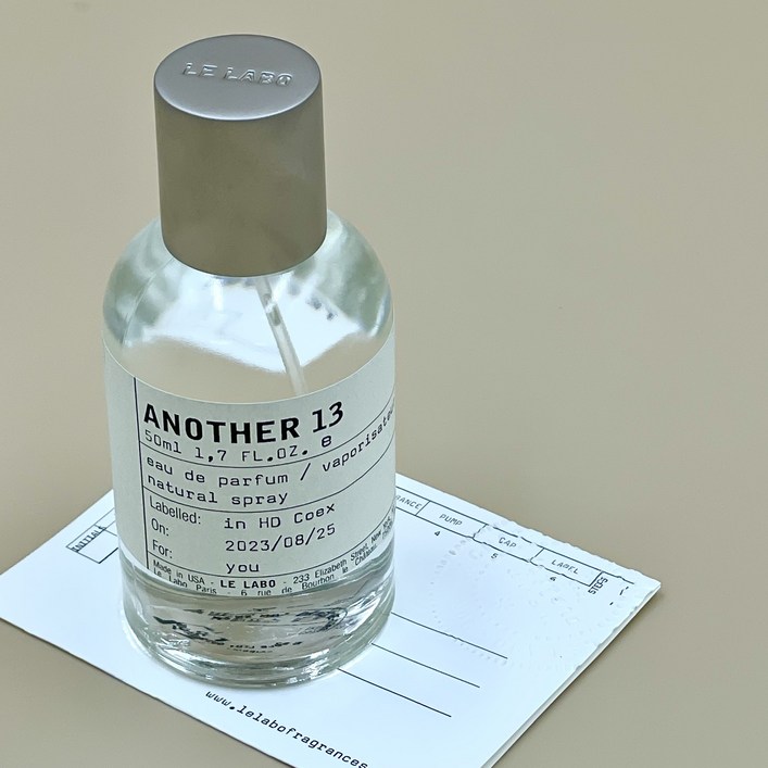 [본사정품] 퍼퓸향수 남녀공용향수 르라보 어나더 13 오 드 퍼퓸 50ml 백화점상품 빠른배송 국내배송