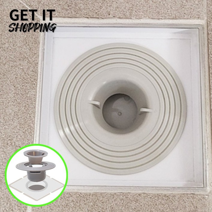 국산 욕실 하수구 트랩 벌레 냄새 차단 배수구 덮개