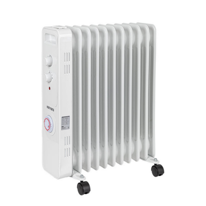 본사공식 한양테크 타이머 전기 라디에이터 5핀7핀9핀11핀15핀 동파방지 가정용 업소용, 타이머 라디에이터 11핀화이트 HYR11