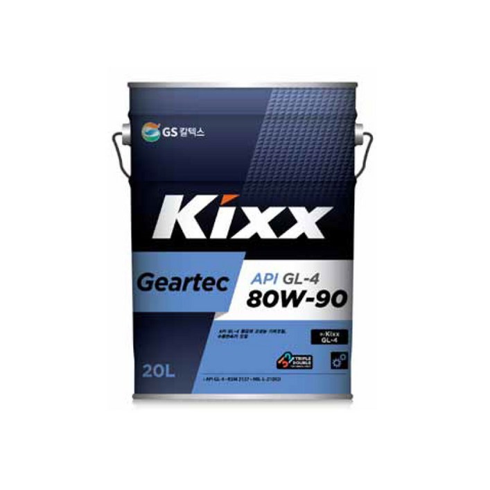 kixx 기어오일 Geartec GL-4 80W90 20L, 1개, 단일상품