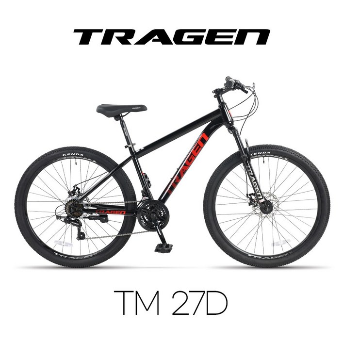 트라젠 TM27D 27.5인치 원터치21단 앞서스펜션 디스크 MTB자전거