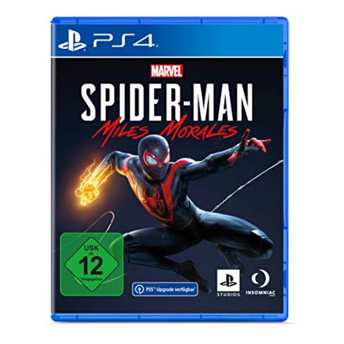 Marvels Spider-Man: Miles Morales - [PlayStation 4에는 PS5로 무료 업그레이드가 포함됩니다] -16863