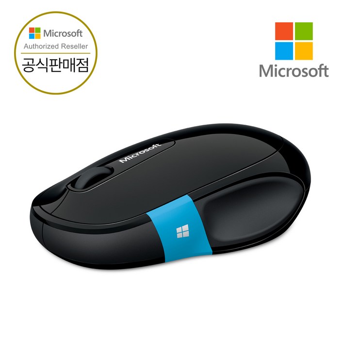  Microsoft 코리아  마이크로소프트 스컬프트 컴포트 블루투스 마우스 국내정품 무선