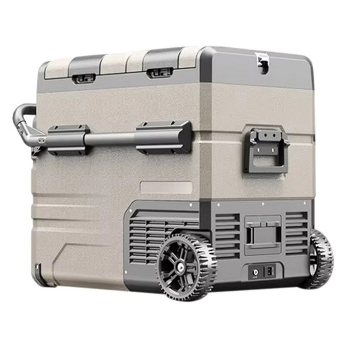 알피쿨 TAW 시리즈 다용도 더블 도어 차량용 냉장고 휠 버전배터리 별도구매