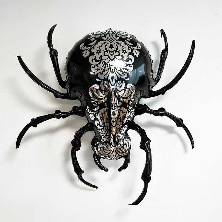 할로윈 대형 거미 풍선 프리티 스케리 스파이더 벌룬 장식