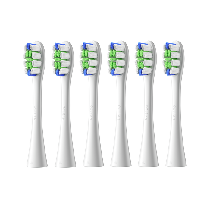 오클린 Oclean 전동칫솔모 리필모 호환모 2pcs 6pcs, 6개