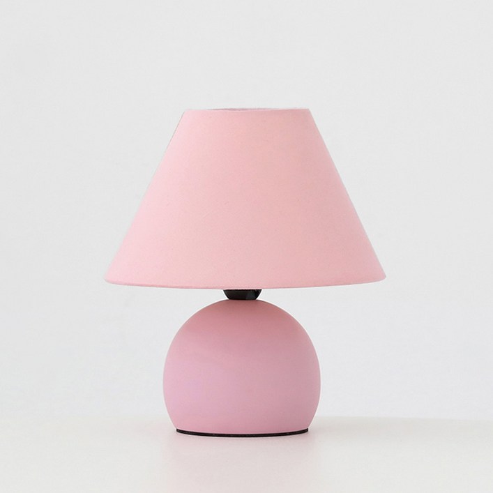 E14색상랜덤전구선물CAMPANA 단스탠드 E14 KS1823T, 핑크 1269.1588