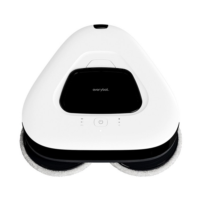 에브리봇 쓰리스핀 PLUS 로봇물걸레청소기, WHITE + BLACK, TS350