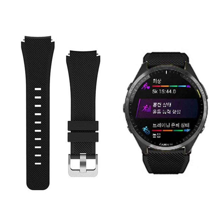 가민 포러너 255 265 745 우레탄 실리콘 스포츠 시계줄 스트랩 밴드 줄 22MM, 1개 가민 포러너 255 265 745 우레탄 실리콘 스포츠 시계줄 스트랩 밴드 줄 22MM, 1개
