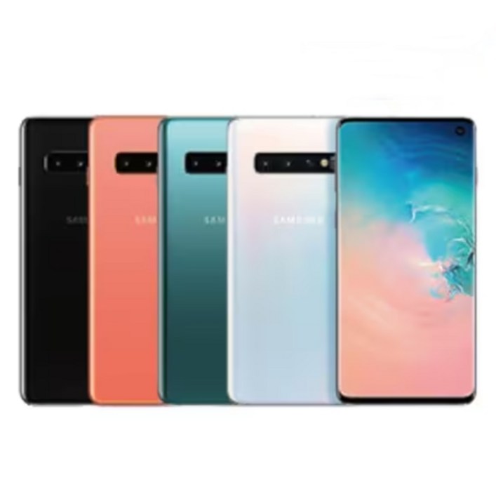 삼성전자 갤럭시 S10 128GB 공기계 중고폰 자급제폰 리퍼폰 SM-G973, 프리즘 블랙, 128GB