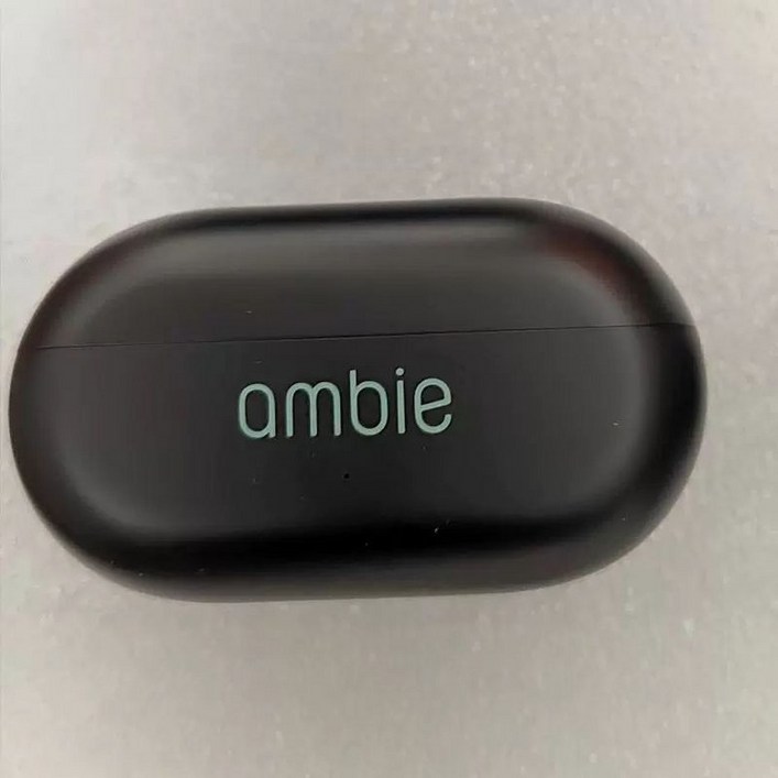 AMBIE 소니 앰비 이어커프 이어폰 블루투스 무선 귀걸이형 AMTW02