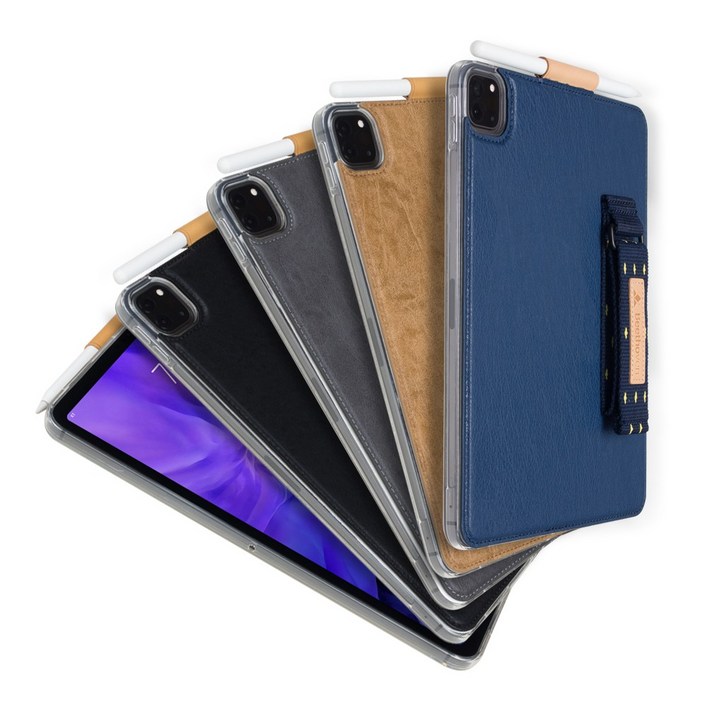 베토벤 아이패드 에어 미니 프로 6세대 5세대 4세대 3세대 2세대 핸드그립 케이스, 01블랙