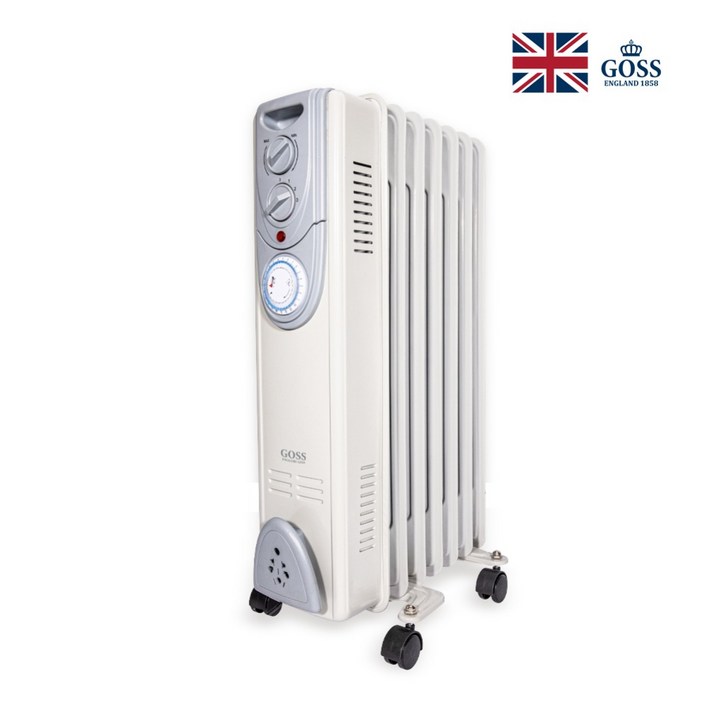 고스 라피드 이동식 전기 오일 7핀 라디에이터 타이머형