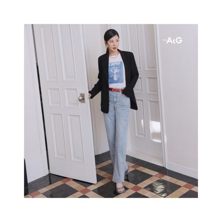 더엣지 25SS 에어리 데님 2종 856417