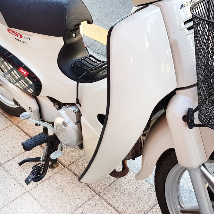 MOXI 혼다 슈퍼커브110 전용 전년식 치마카울 몰딩 드레스업