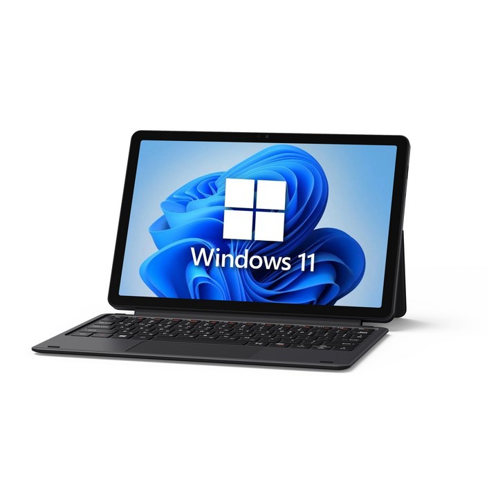 아이뮤즈 컨버터탭 11 PRO 다크그레이 12GB256GB 윈도우11 28cm 태블릿 PC 전용 키보드 스탠드 포함
