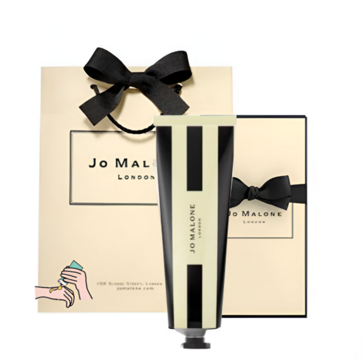 조 말론 런던 잉글리쉬 페어 앤 프리지아 핸드 크림 백화점선물포장