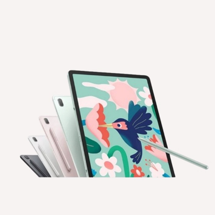 삼성전자 갤럭시 탭 S7 FE 12.4 LTE 64GB SM-T735 JPS, 미스틱 블랙