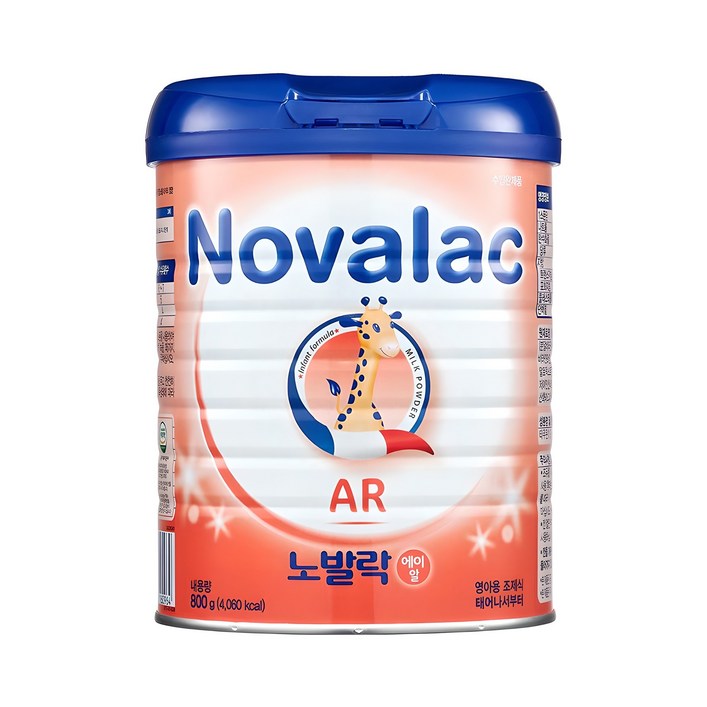 노발락 AR 구토분유, 800g, 1개 노발락 AR 구토분유, 800g, 1개