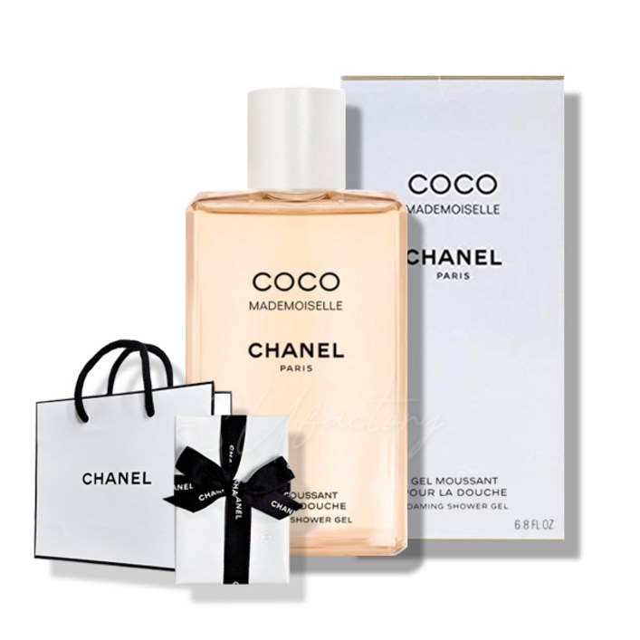리본포장쇼핑백 샤넬 코코 마드모아젤 바디 워시 샤워젤 200ml 리본포장쇼핑백 샤넬 코코 마드모아젤 바디 워시 샤워젤 200ml