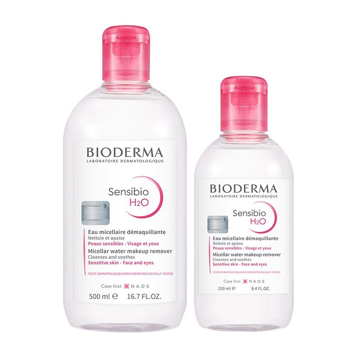 바이오더마 센시비오 H20 민감용 500ml + 250ml