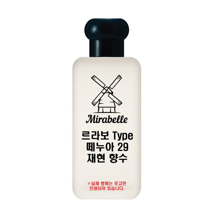 미라벨 떼누아 29 오드퍼퓸, 1개, 100ml