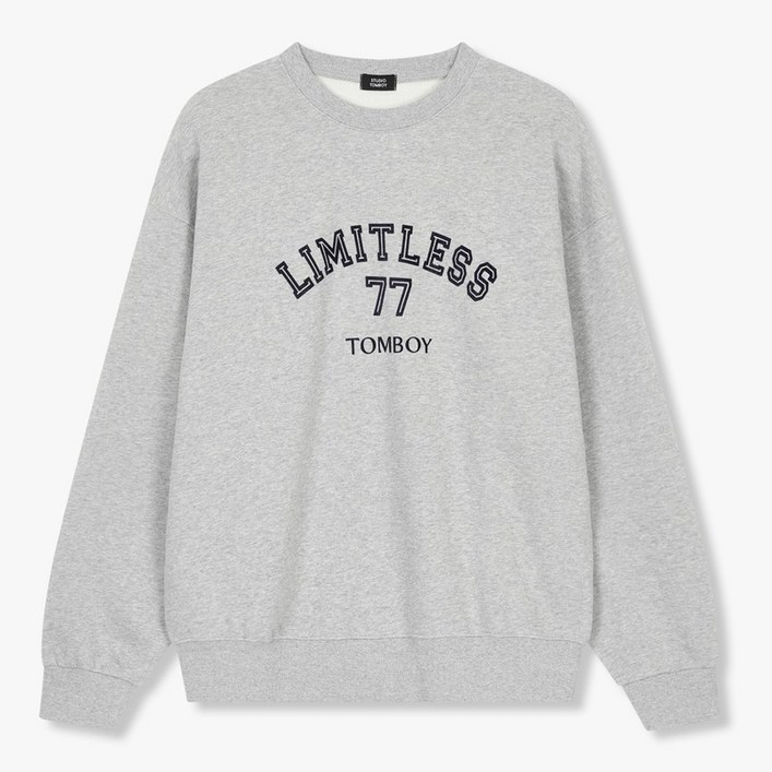 스튜디오톰보이 정상가 99,000 LIMITLESS 맨투맨 91M5422991 2543516