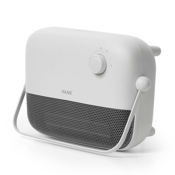 한경희 PTC 무타공 욕실온풍기 SMARTBH, 퓨어 화이트