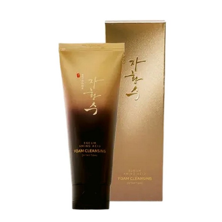 자황수 보음 천연한방 추출물 아미노산 주름개선 약산성 폼 클렌징