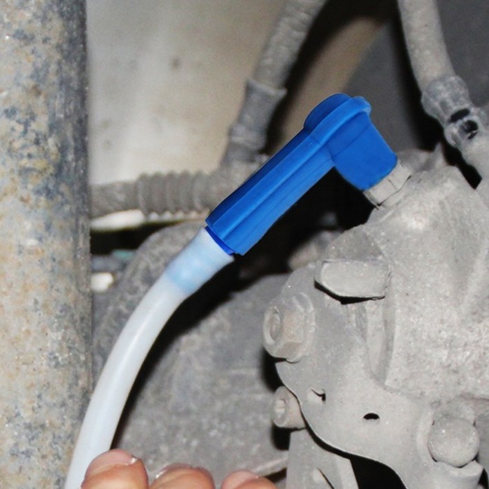 브레이크액교환기 올챙이고무 브래이크 오일 교환고무, 본상품선택, 1개