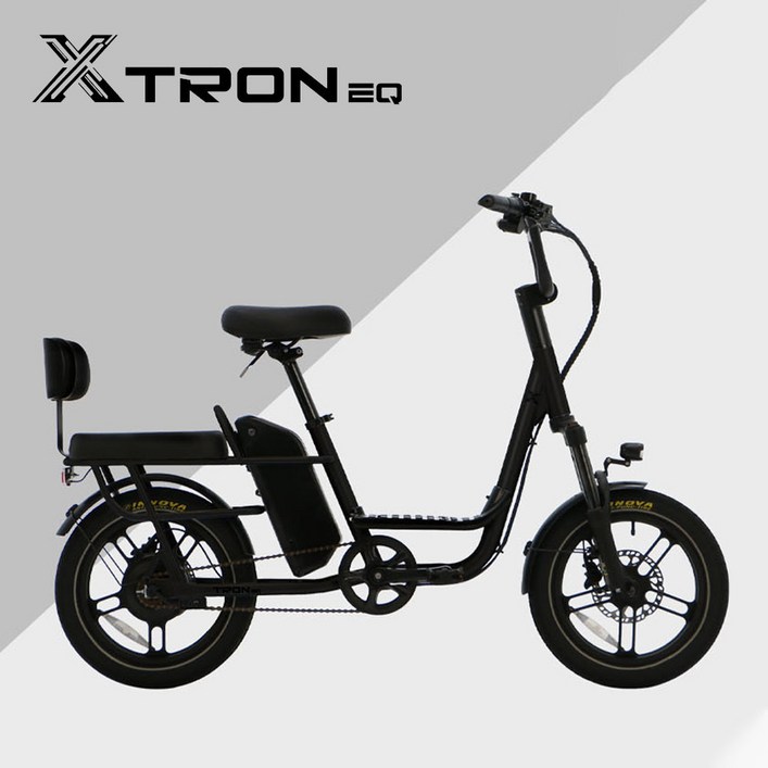 퀄리스포츠 엑스트론 EQ 48V 500W 16인치 고성능 미니 전기자전거