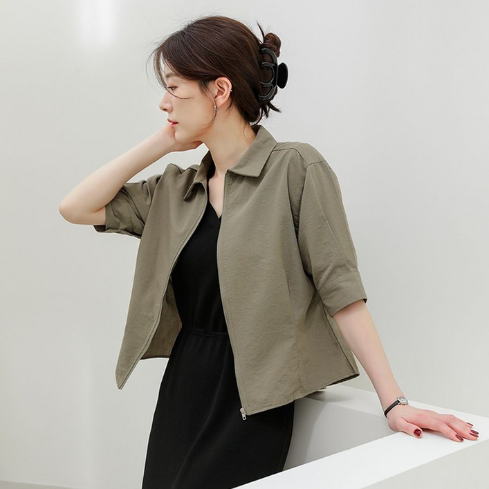 로비블라우스자켓