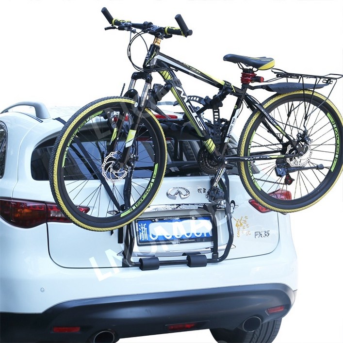 suv 자전거 캐리어 차량용 카니발 후미형 바스켓 거치대 가로바 짐랙