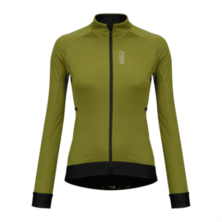 NSR 폰도 듀얼히트 방풍 자켓 여성 자전거 라이딩복 바람막이 상의