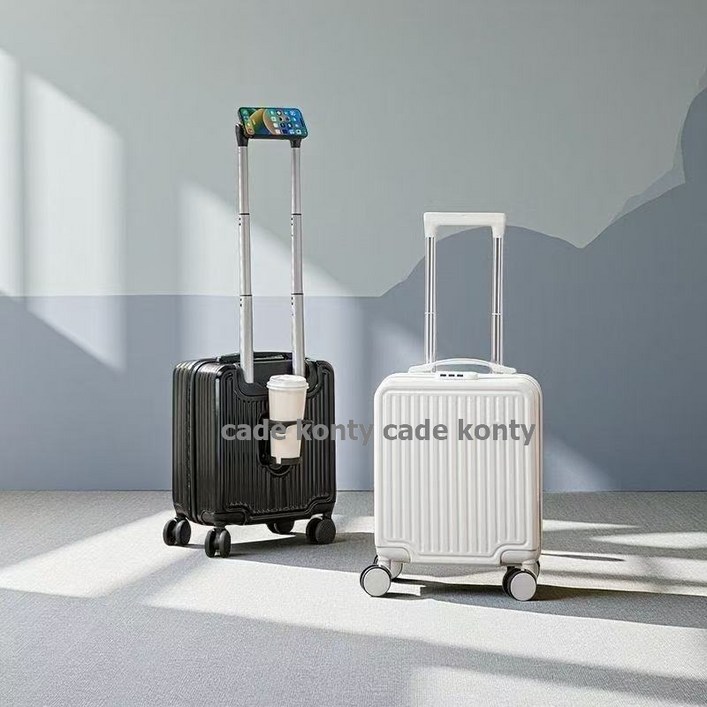 cade konty소형 캐리어 14인치 기내용 미니 캐리어cade konty