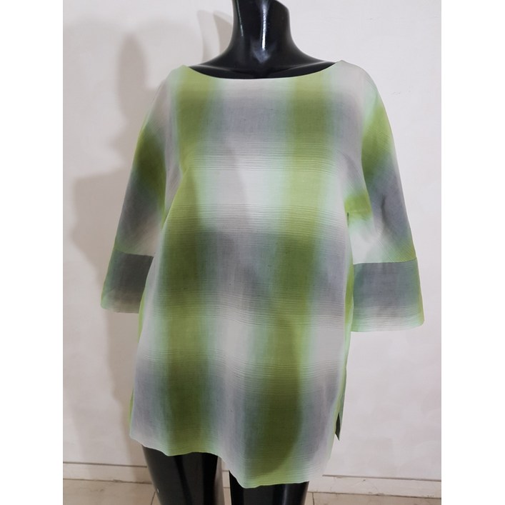 [중*고] Mikve미크베 마 블라우스 55 (NB11242)