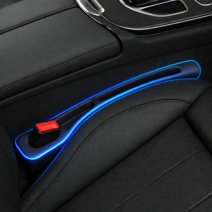 헤인느 전차종 호환 차량 틈새 쿠션 빠짐 방지 사이드 포켓 자동차 수납 좌우세트