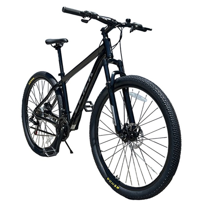 26인치 시마노21단 디스크브레이크 MTB 자전거 클릭 제스트26D, 유광블랙미조립, 1개, 170cm