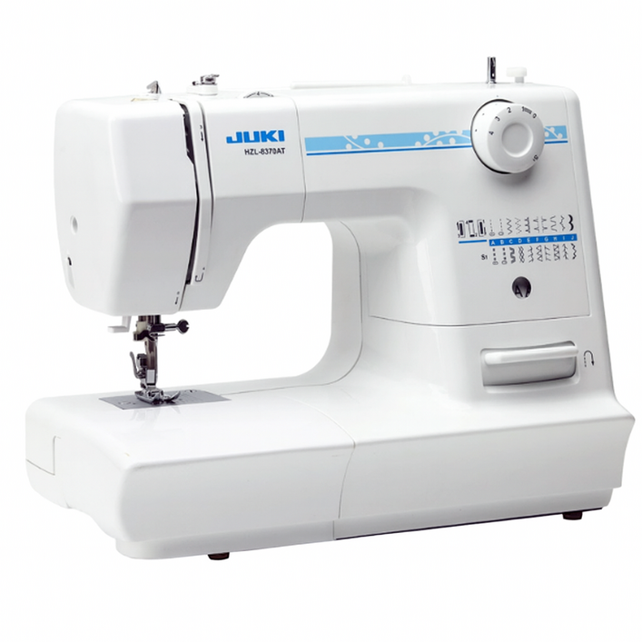 파워니들 강력한 공업용 재봉틀 멀티 프로 자수 준공업용 두꺼운 스마트 미싱 재봉기, HZL8370AT 선물세트19종 스티치 포함