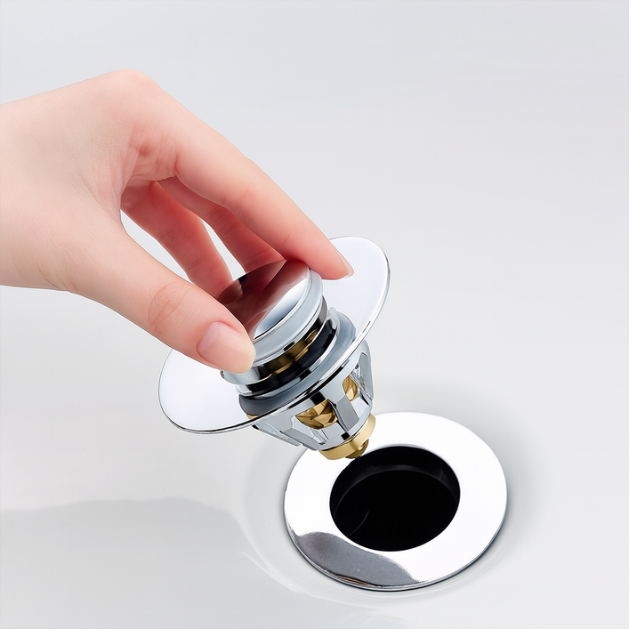 조이카트 냄새차단 원터치 세면대 트랩, 2개